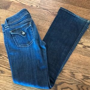 Hudson jeans size 27 boot cut